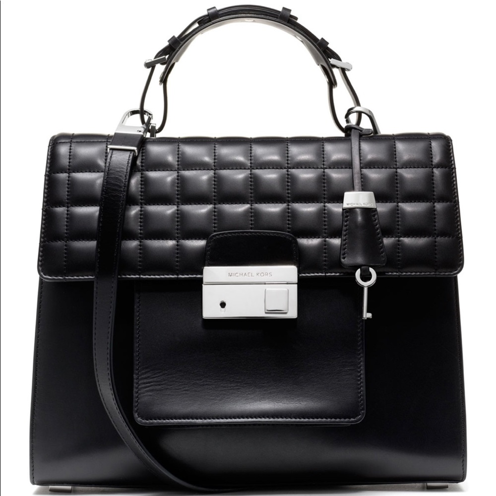 🖤Michael Kors Carrington Top Handle Satchel 🔐
